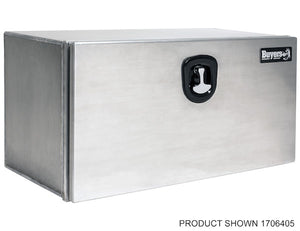 Aluminum XD Smooth Underbody Toolbox, 18"x18"x24", 1706400