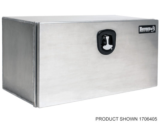 XD Aluminum Smooth Underbody Toolbox, 18"x18"x48", 1706410