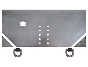 Fabricator's Hitch Plate 5/8" Thick 1809042