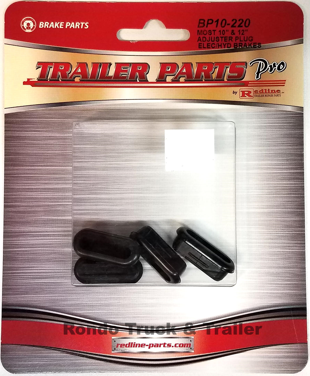 Brake Adjuster Plugs BP10-220 – Rondo Truck & Trailer Sales