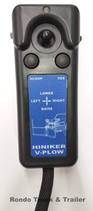 Hiniker V-Plow Snowplow Controller with Replaceable Switch 36014021