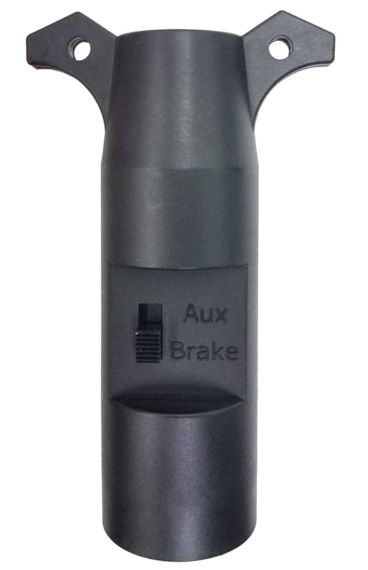7-Pin Vehicle to 6 Pin Trailer Brake / Auxiliary Switch Wiring Adapter F76S *** FREE SHIPPING ***