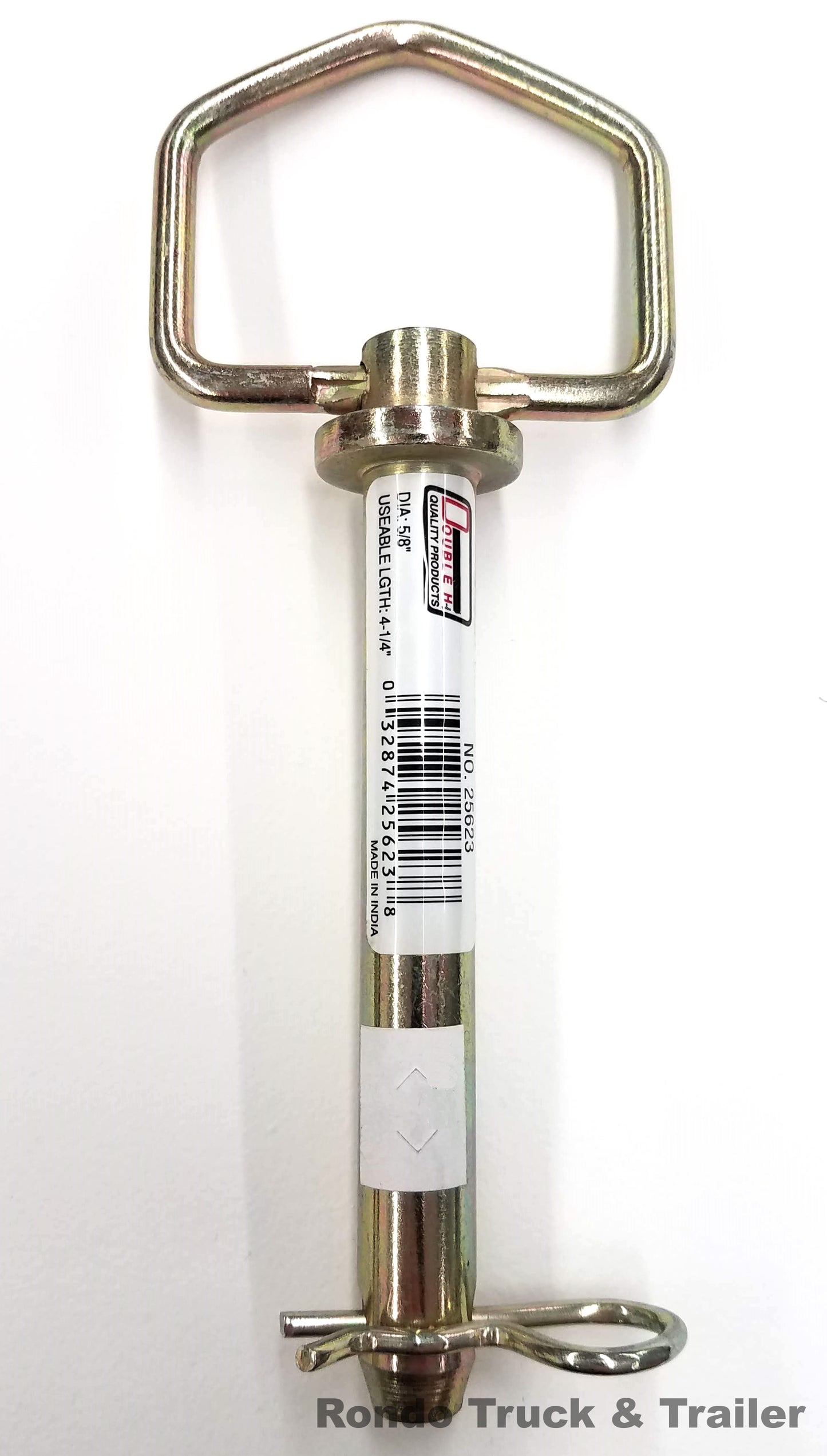 Hitch Pin 5/8" x 4 1/4" With Handle 25623