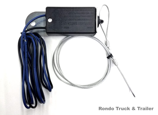 Trailer Breakaway Switch 4' Steel Cable 2348