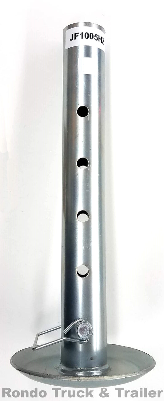 Dropleg Jack Insert for 2K-5K A-Frame Trailer Jacks JF1005HZ