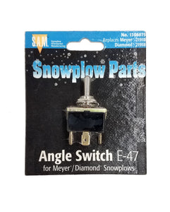 Angle Switch E-47 for Meyers/Diamond Plow 21918, 1306075