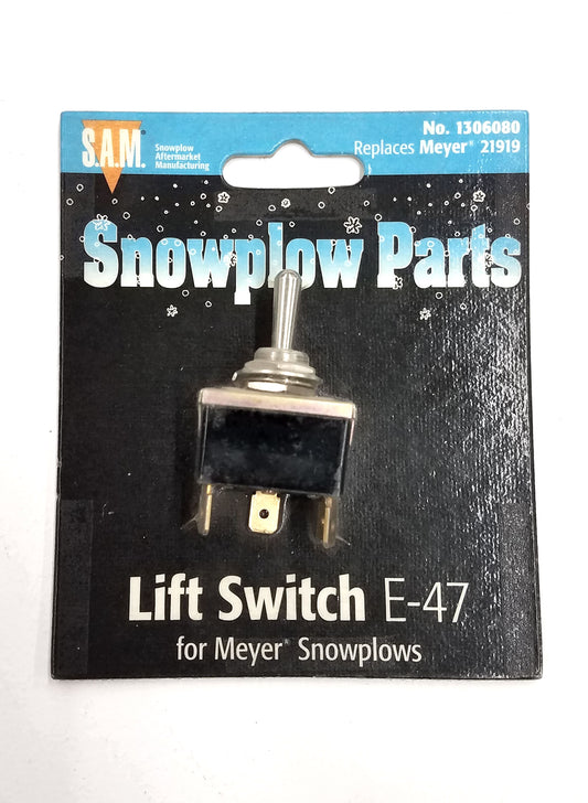 Lift Switch E-47 for Meyers Plow 2919, 1306080