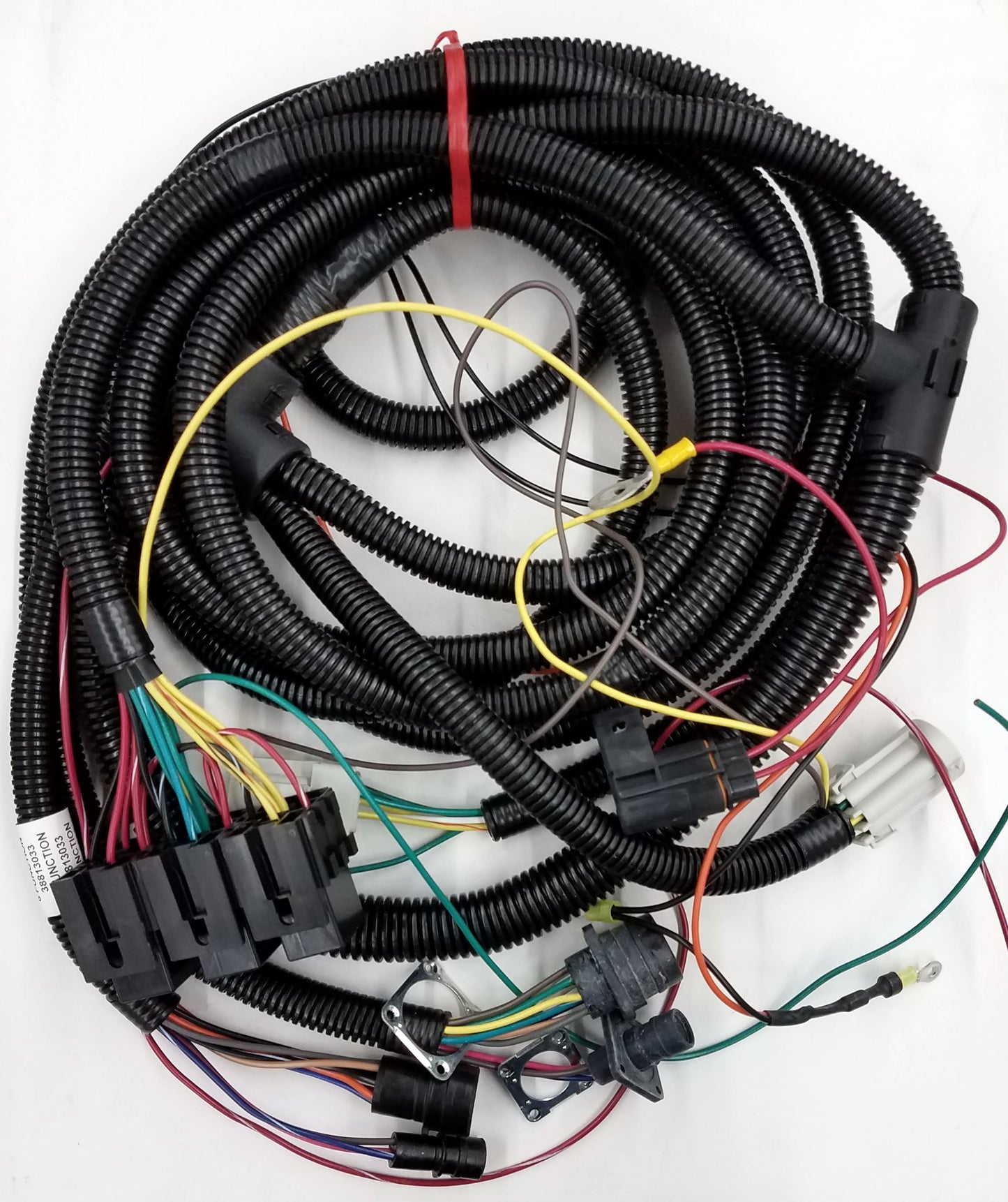 Hiniker 6 Function Under Hood Truck Side Snow Plow Harness CLC/Sure Seal 38813033