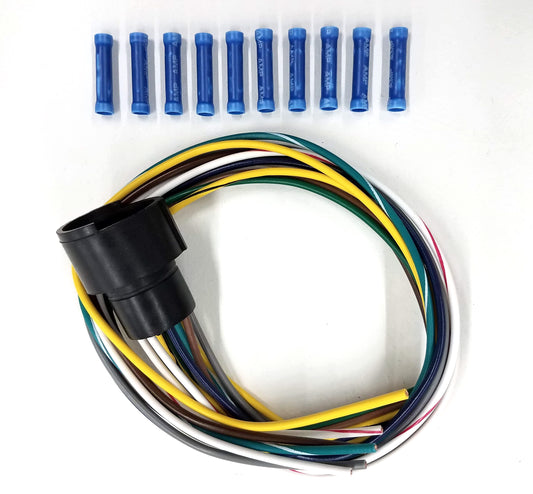 Hiniker 10 Pin Plow Side Pigtail 38813075