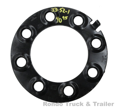 Axle Wheel Retaining Ring for 9-12K Axles, 33-52-1