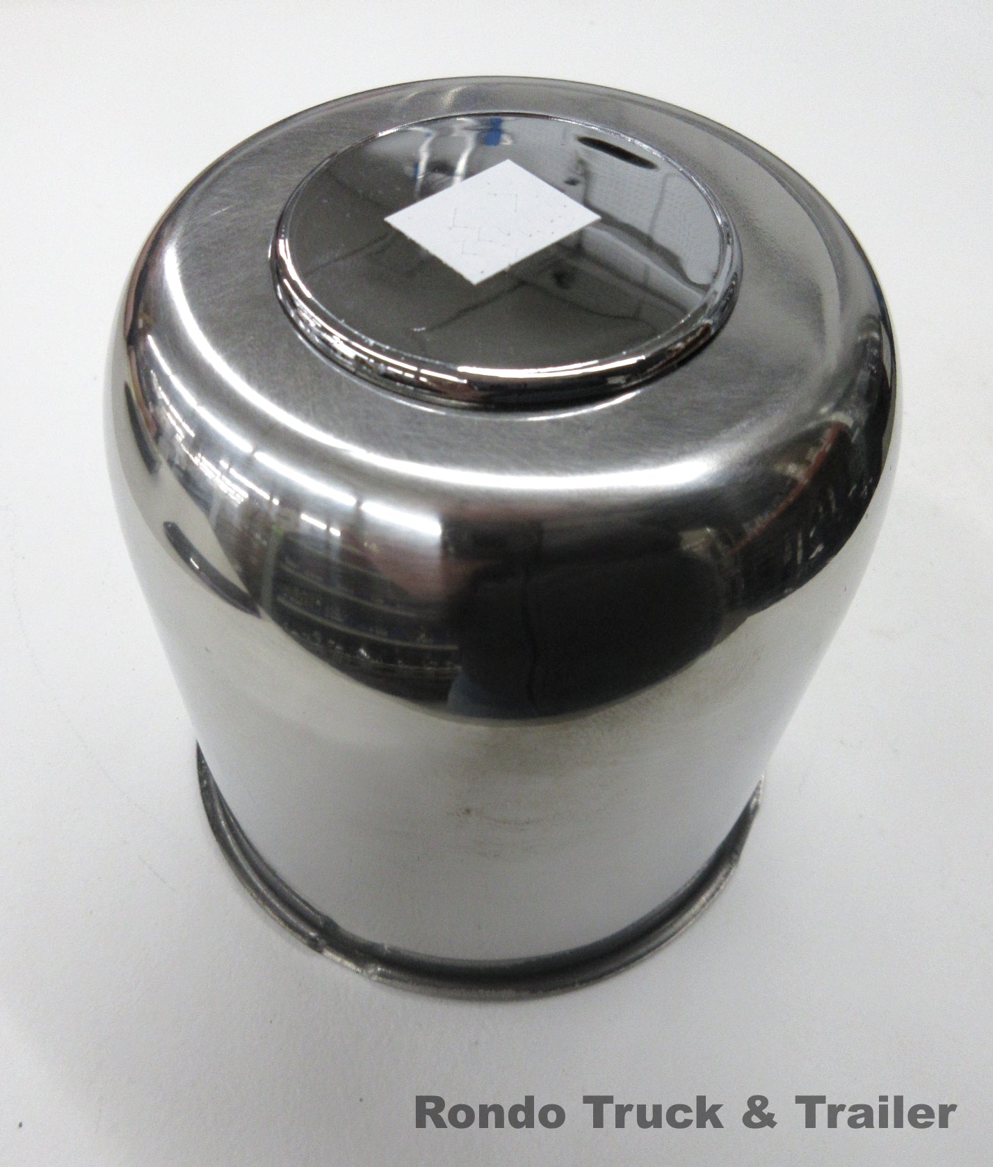 Stainless Steel Trailer Wheel Center Cap, 4.25" Pilot Hole 425EZ-SS