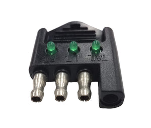 4-Flat Trailer Wiring Tester (Vehicle Side) 4TEST / F4CT
