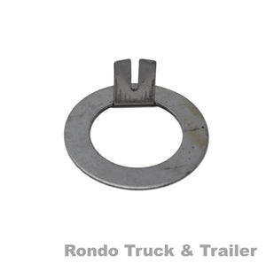Trailer Axle Spindle Washer, 1" ID, D-Style Tang Washer - 5-101