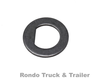 Trailer Axle 1" D-Washer 5-23