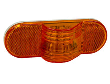 Load image into Gallery viewer, Amber 6&quot; Oval LED Marker / Clearance Light 5626208