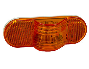 Amber 6" Oval LED Marker / Clearance Light 5626208