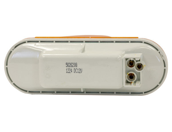 Amber 6" Oval LED Marker / Clearance Light 5626208