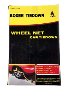 Wheel Bonnet Tire Holder - 77008