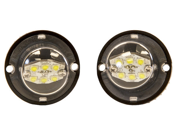 LED Strobe Lights, Clear 8891225