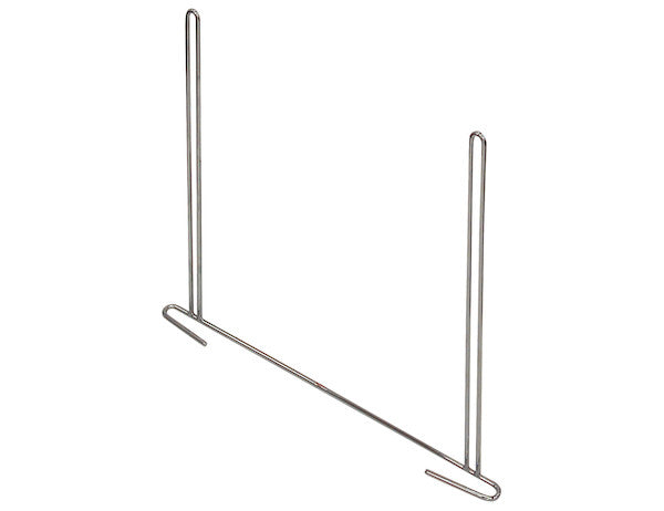 Anti-Sail Brackets, Chrome Plated B2436ASBC