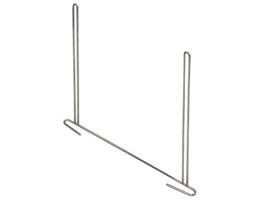 Anti-Sail Brackets, Chrome Plated B2436ASBC