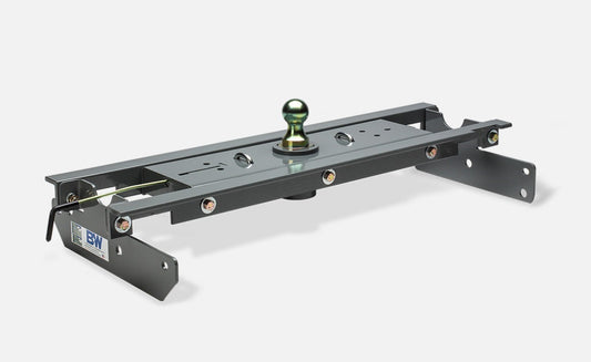 B&W TurnoverballÂ ® Gooseneck Hitch System
