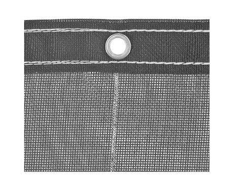 Black Mesh Tarp, 8'x22', 3009892