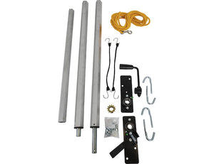 Roller Tarp Kit 6' x 14', DTR6014