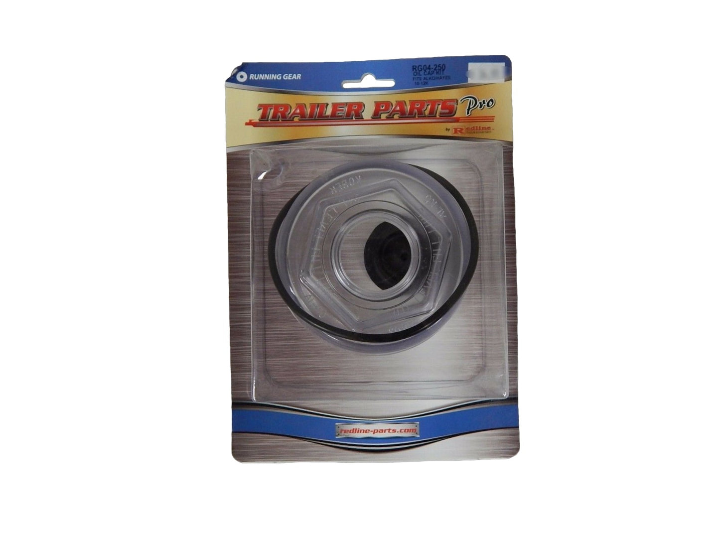 Oil Cap Kit for ALKO/Hayes 10-16k Axles, RG04-250