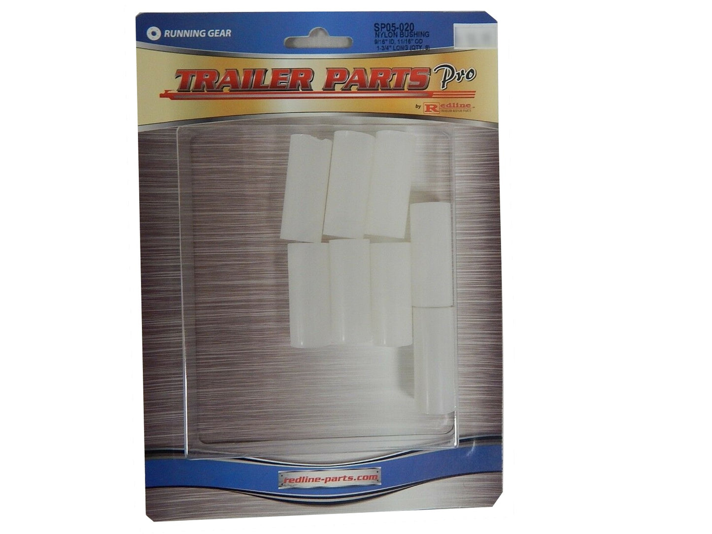 1 3/4" Long Nylon Bushing, SP05-020