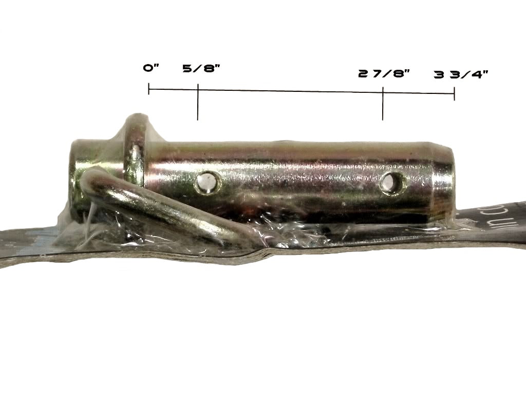 Hitch Pin 1" with Hairpin Cotter 93028, 1302245 *** FREE SHIPPING ***