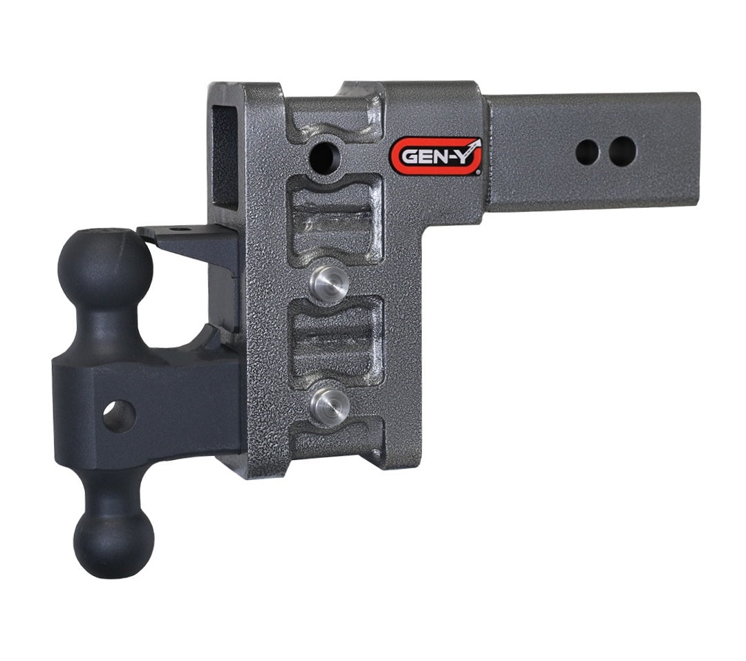 Gen-Y Mega-Duty Hitch, 6" Drop/Raise, 3-Position, 3" Shank, 35k GH-1723