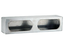 Load image into Gallery viewer, Dual Oval Light Box, Stainless Steel - LB3163SST