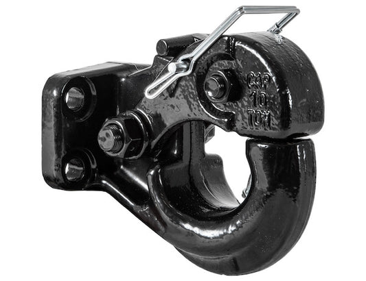 Pintle Hook, 10 Ton, w/ Hardware Kit 10039