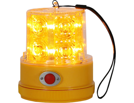 Amber Portable LED Beacon SL475A *** FREE SHIPPING ***