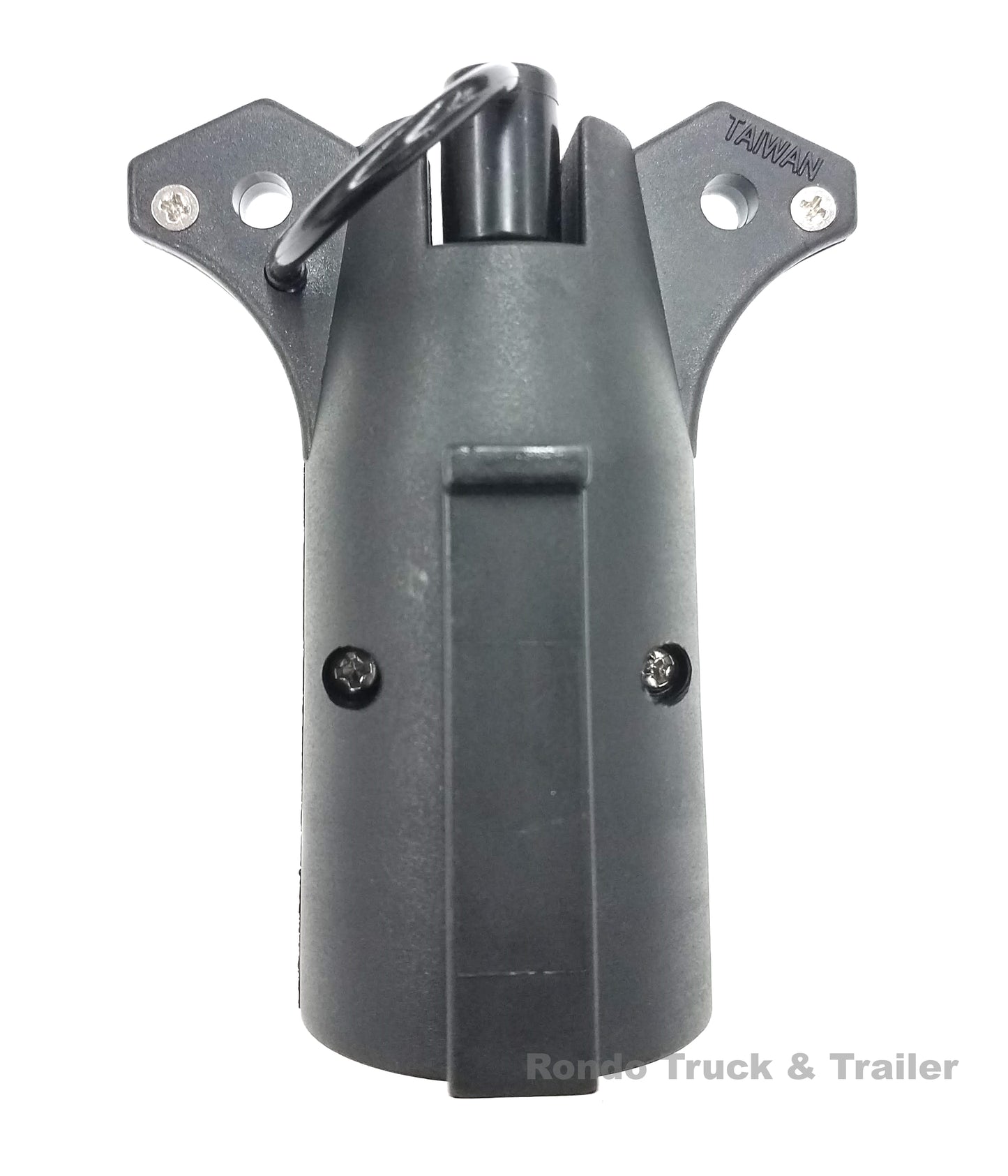 7-Pin Round Pin to 4-Flat Trailer Wiring Adapter TC2074P *** FREE SHIPPING ***