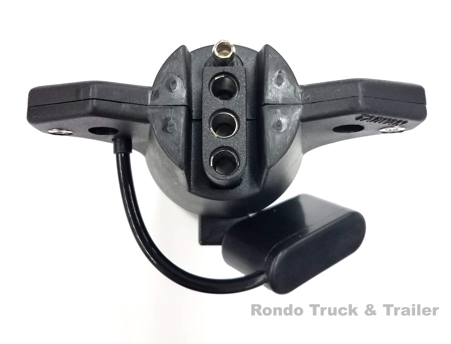 7-Pin Round Pin to 4-Flat Trailer Wiring Adapter TC2074P *** FREE SHIPPING ***