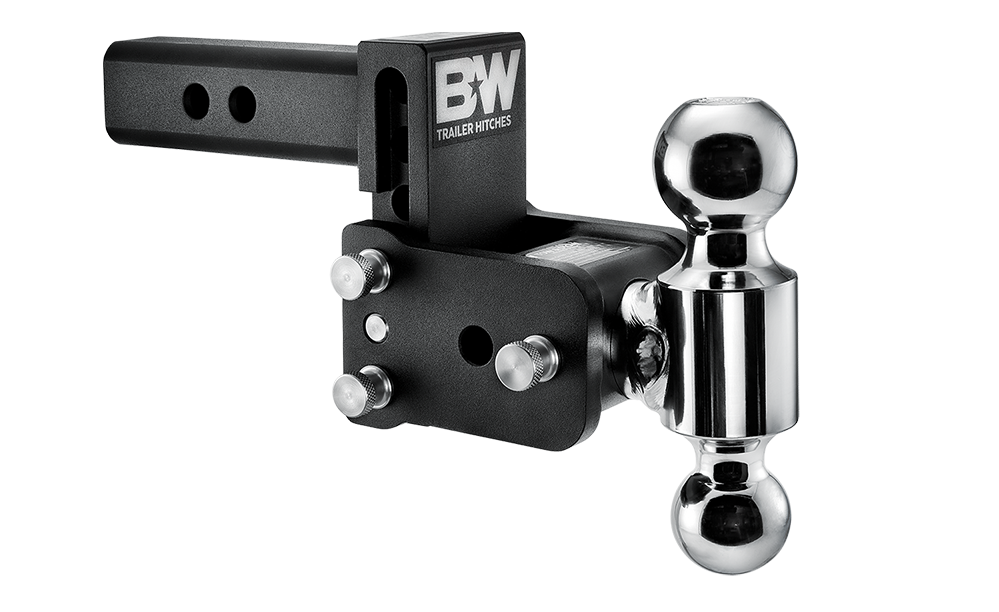 B&W Tow & StowÂ ® Adjustable Ball Mount - Select a Size