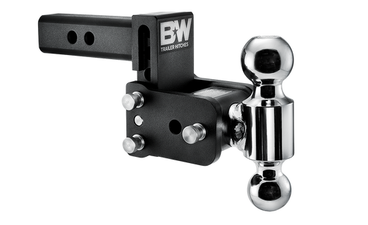 B&W Tow & StowÂ ® Adjustable Ball Mount - Select a Size