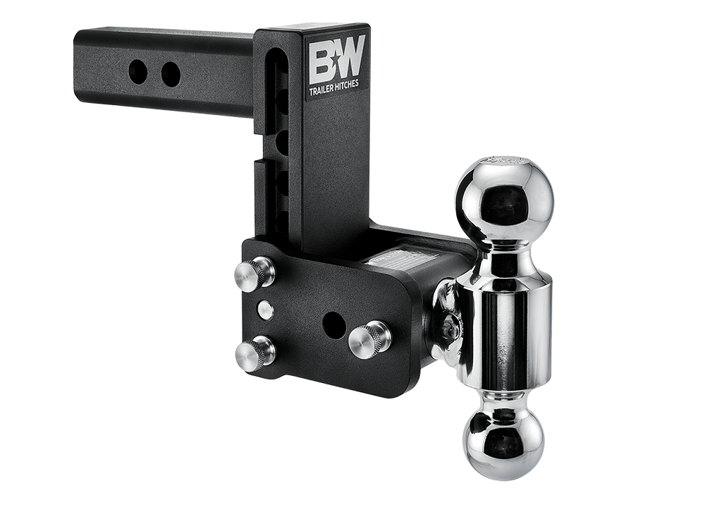 B&W Tow & StowÂ ® Adjustable Ball Mount - Select a Size
