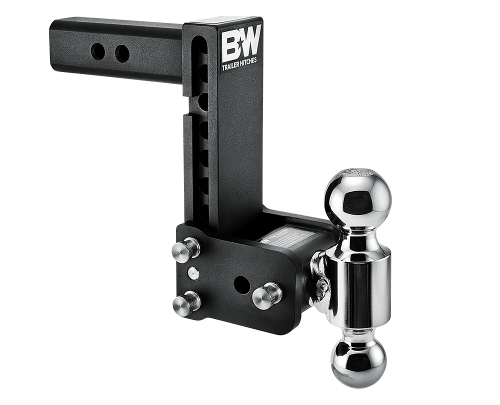 B&W Tow & StowÂ ® Adjustable Ball Mount - Select a Size