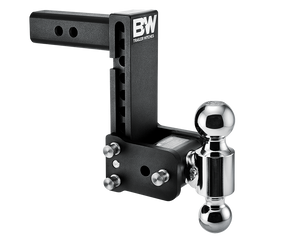 B&W Tow & Stow® Adjustable Ball Mount - Select a Size