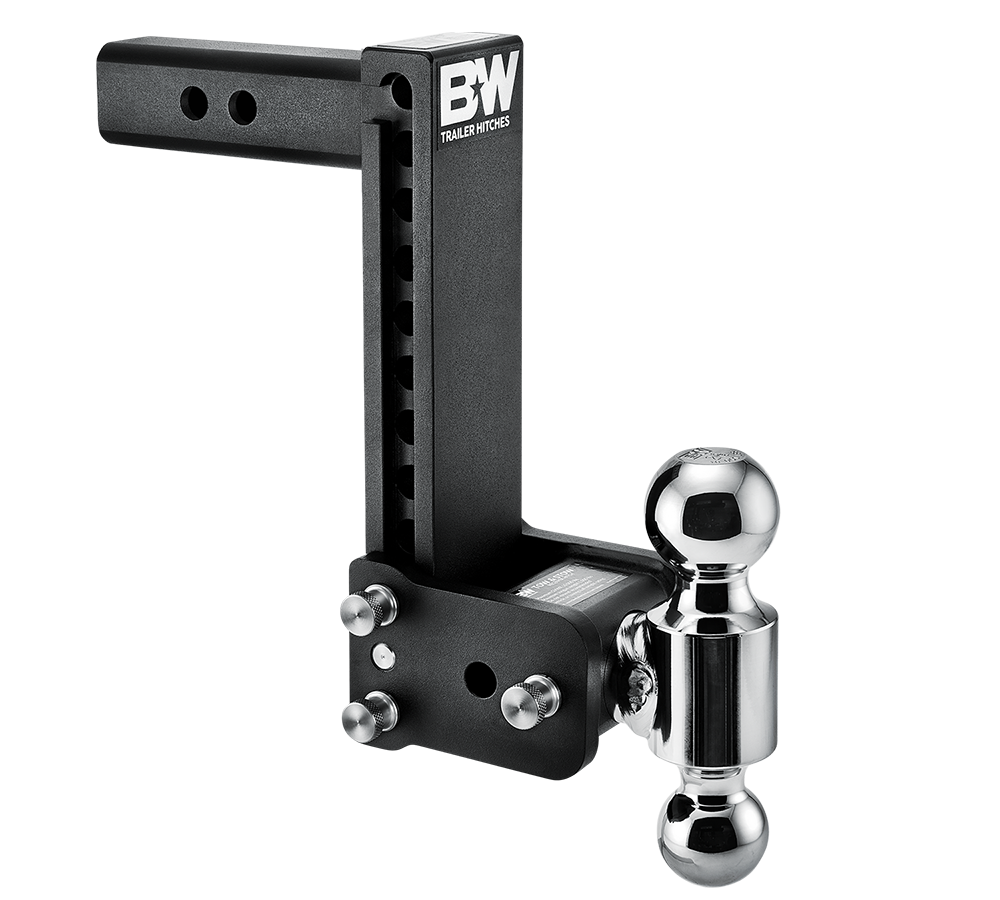 B&W Tow & StowÂ ® Adjustable Ball Mount - Select a Size