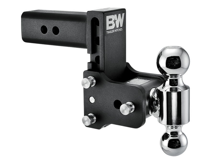 B&W Tow & StowÂ ® Adjustable Ball Mount - Select a Size