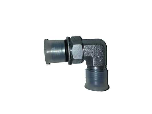 Hydraulic Fitting, 90 Deg. Adapter, Hiniker, 956-005-022