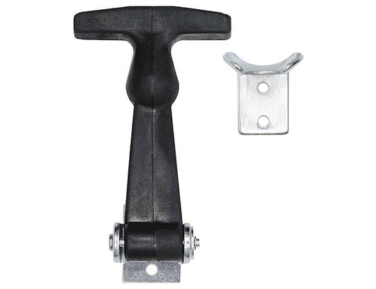 Rubber Hood Catch with "A" Bracket WJ201A