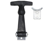 Load image into Gallery viewer, Rubber Hood Catch with &quot;A&quot; Bracket WJ201A