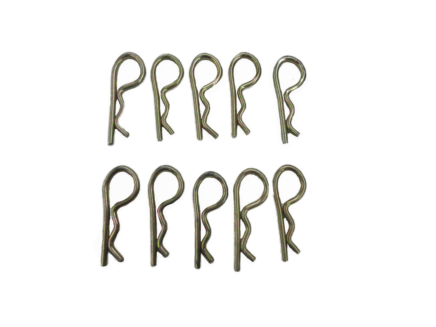 Hitch Pin Clip, 0.125" x 2-1/16" 01551