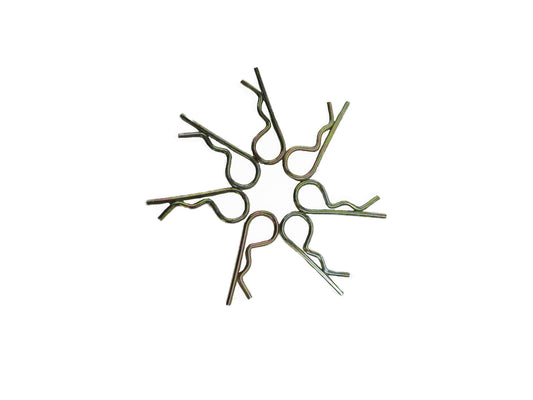 Hitch Pin Clip, 0.156" x 3" Long, 01552