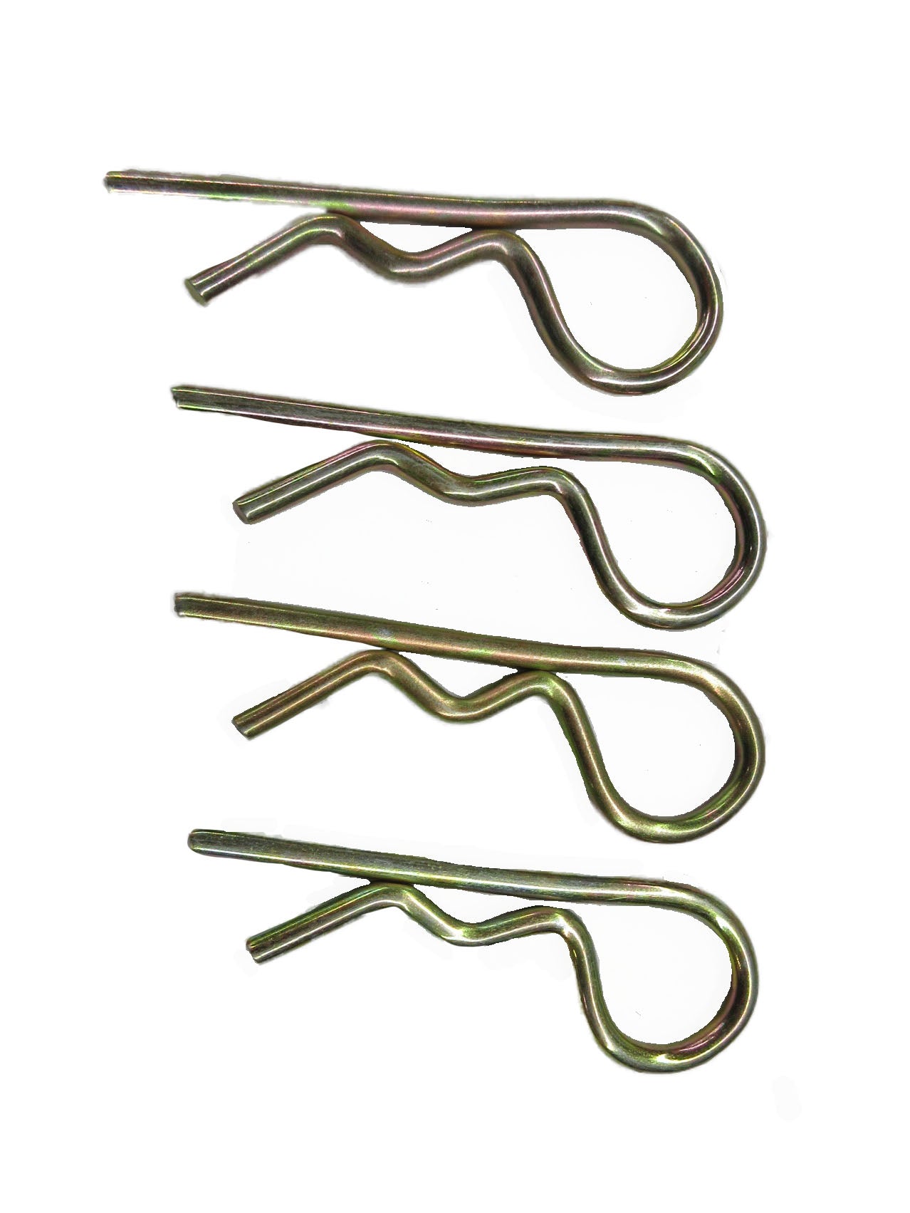 Hitch Pin Clip, 0.177" x 3-3/4" Long, 01553